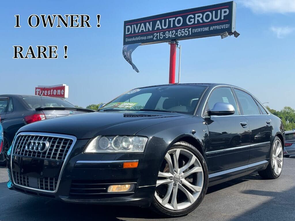 Audi S8