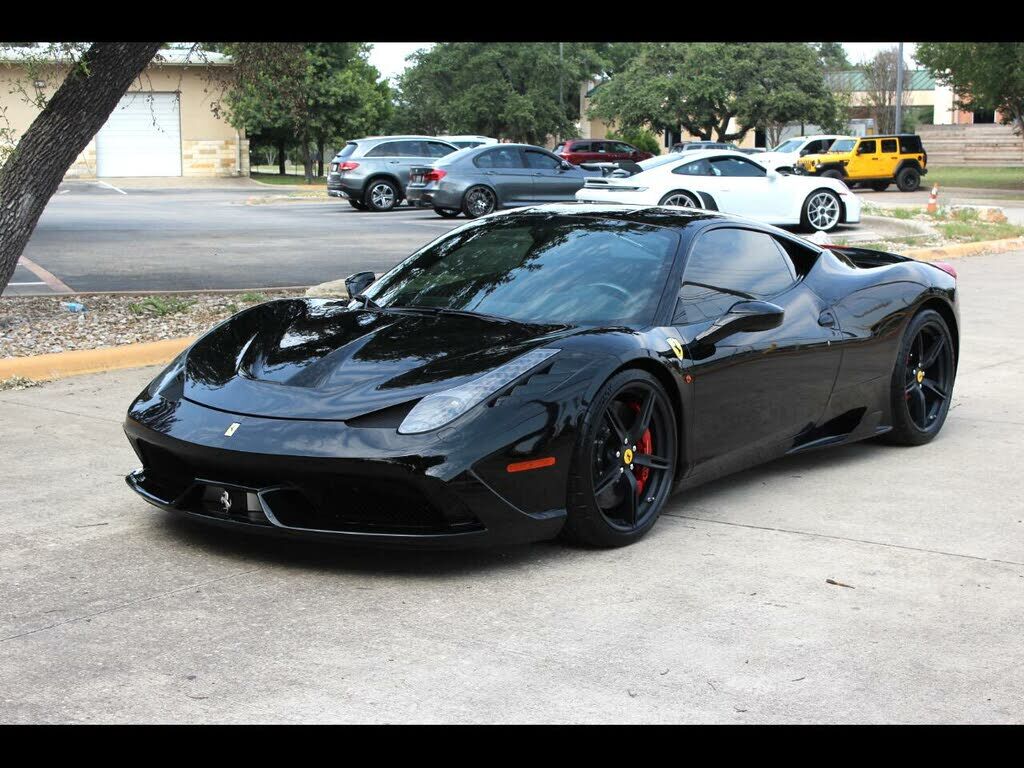 Ferrari 458 Speciale