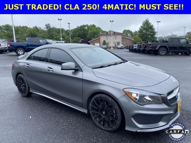 2015 Mercedes-Benz CLA-Class