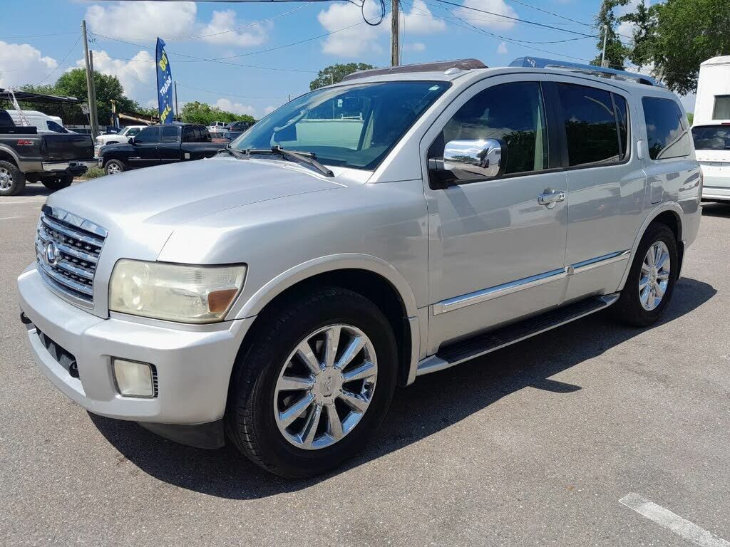 Infiniti QX56