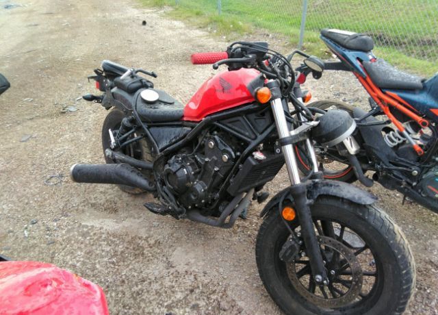 Honda CMX500 (Rebel500)