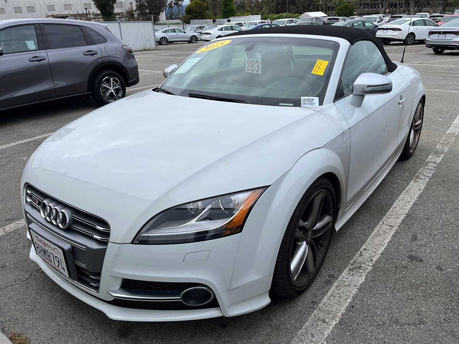 Audi TTS