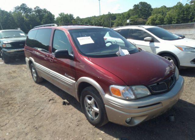 Pontiac Montana/ SV6