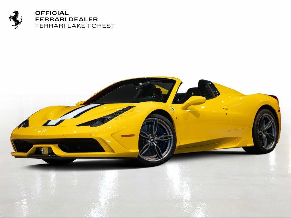 Ferrari 458 Speciale Spider