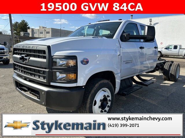 2023 GMC Silverado Medium Duty