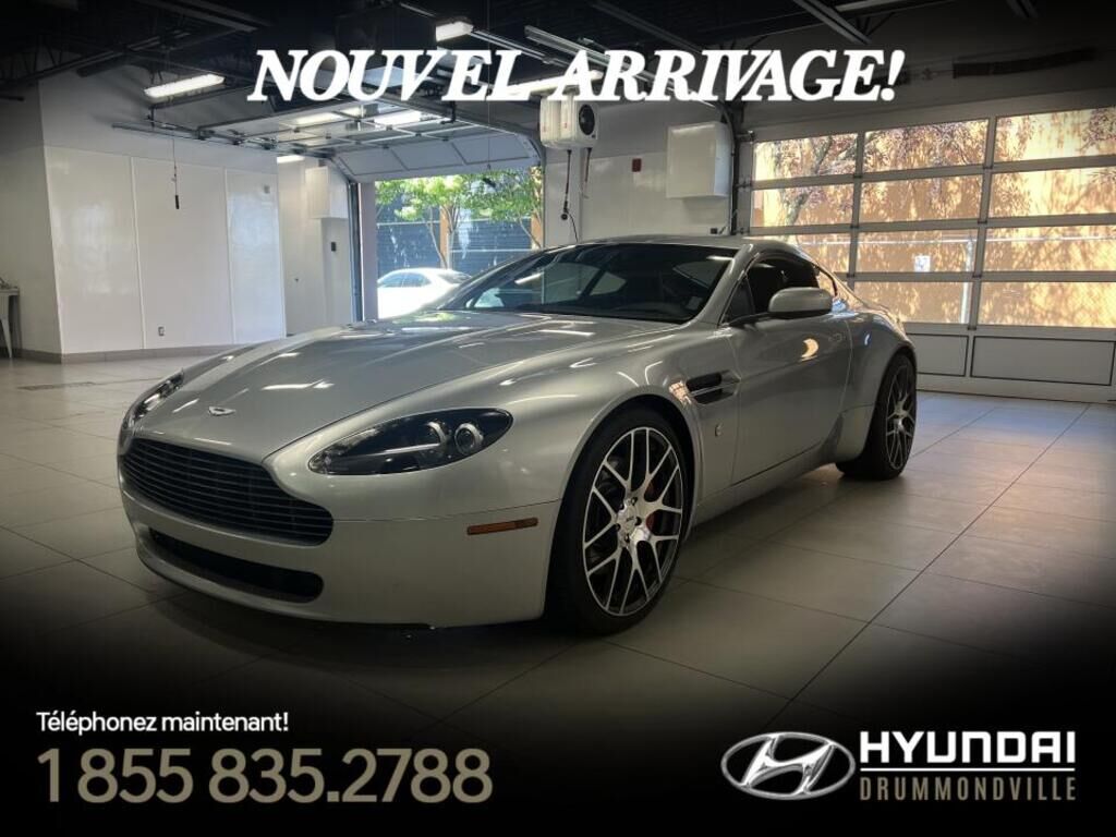 Aston Martin V8 Vantage