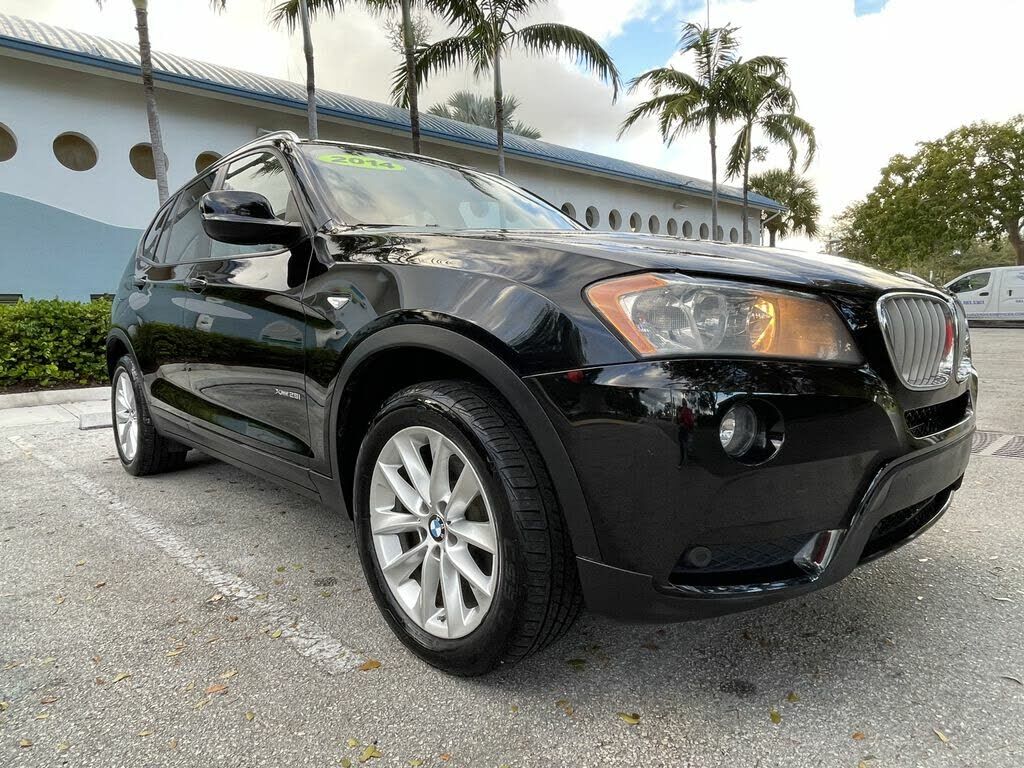 2014 BMW X3