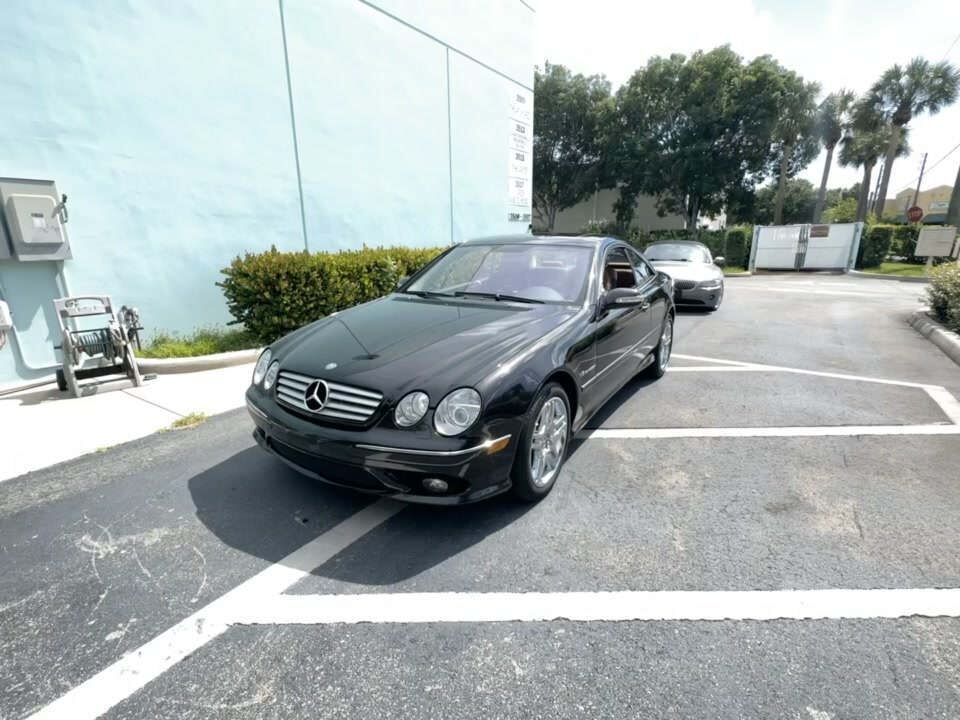 Mercedes-Benz CL-Class