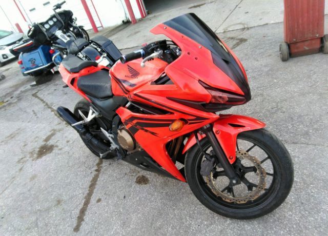 Honda CBR500