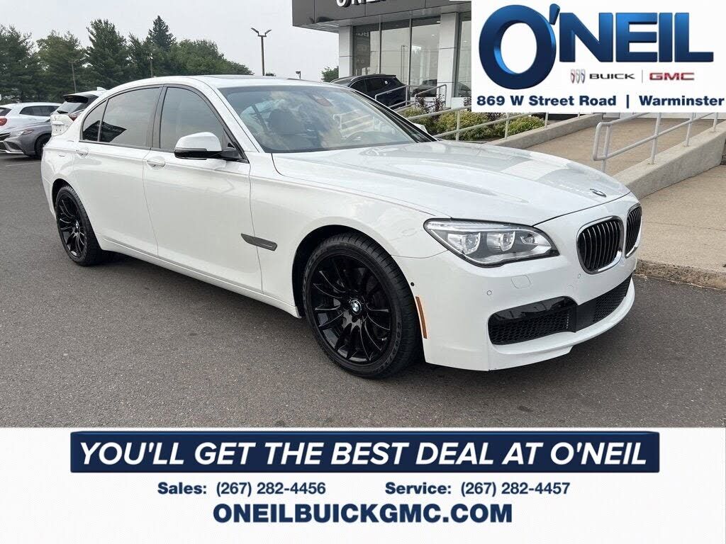 BMW 740Li