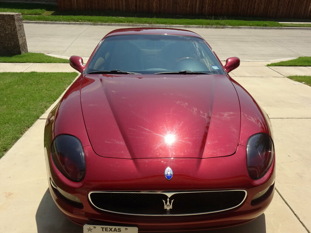 Maserati Coupe