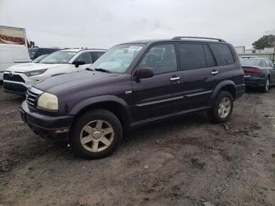 2001 SUZUKI Grand Vitara - VIN Decoder