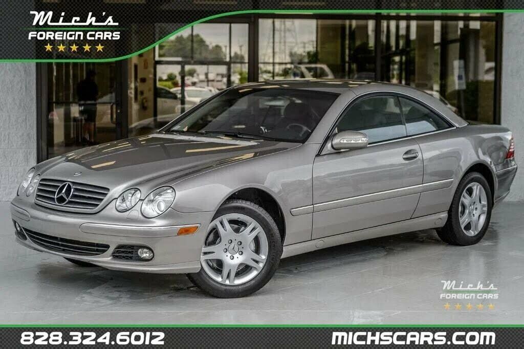 Mercedes-Benz CL-Class