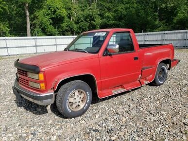 1993 CHEVROLET GMT-400 - VIN Decoder