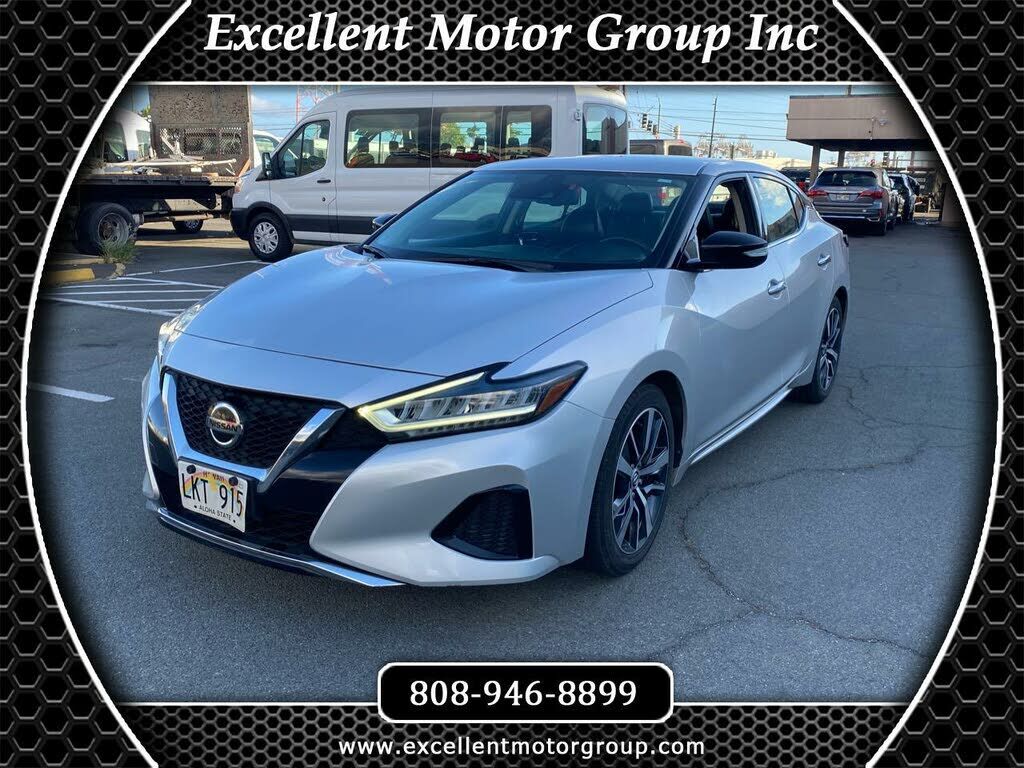 2020 NISSAN Maxima