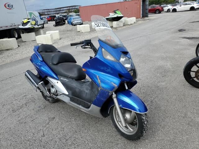 Honda FSC600 (Silver Wing)