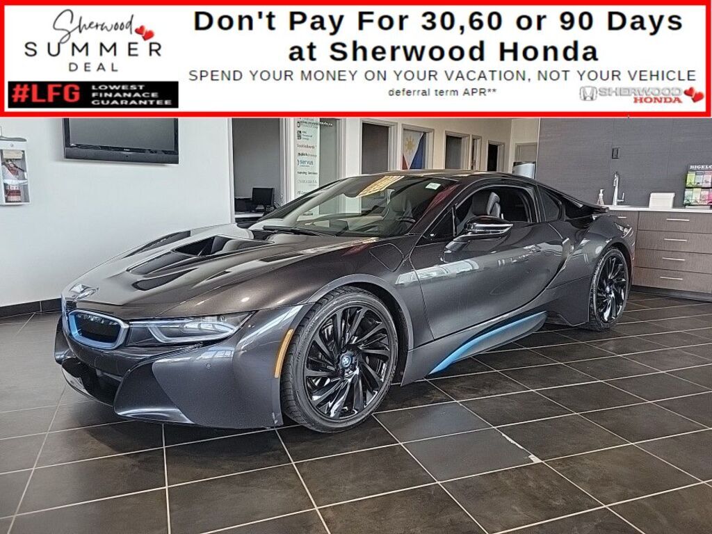 BMW i8