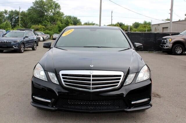 2012 Mercedes-Benz E-Class