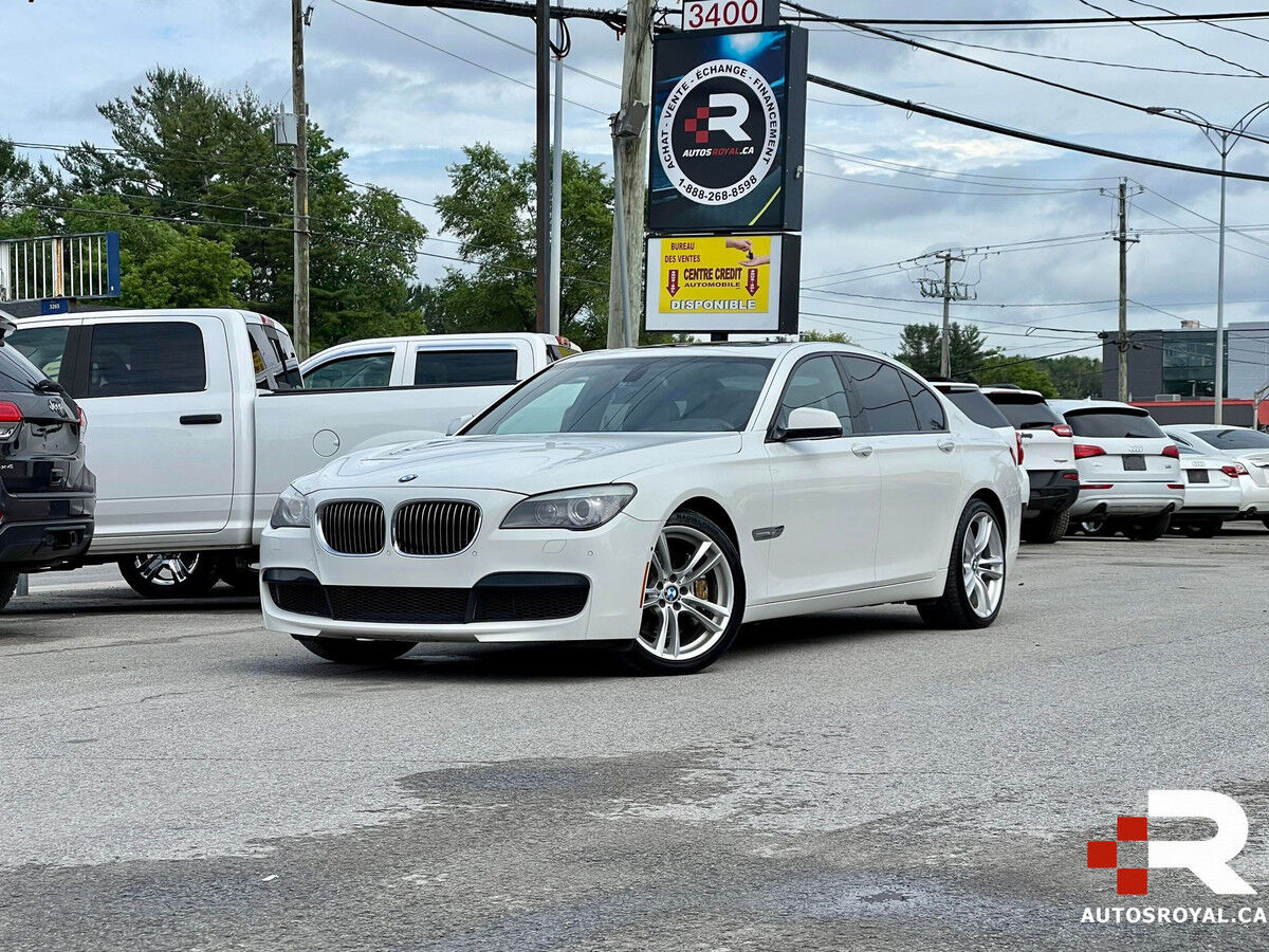 BMW 750xi / ALPINA B7