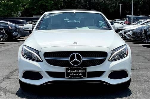 2018 Mercedes-Benz C-Class