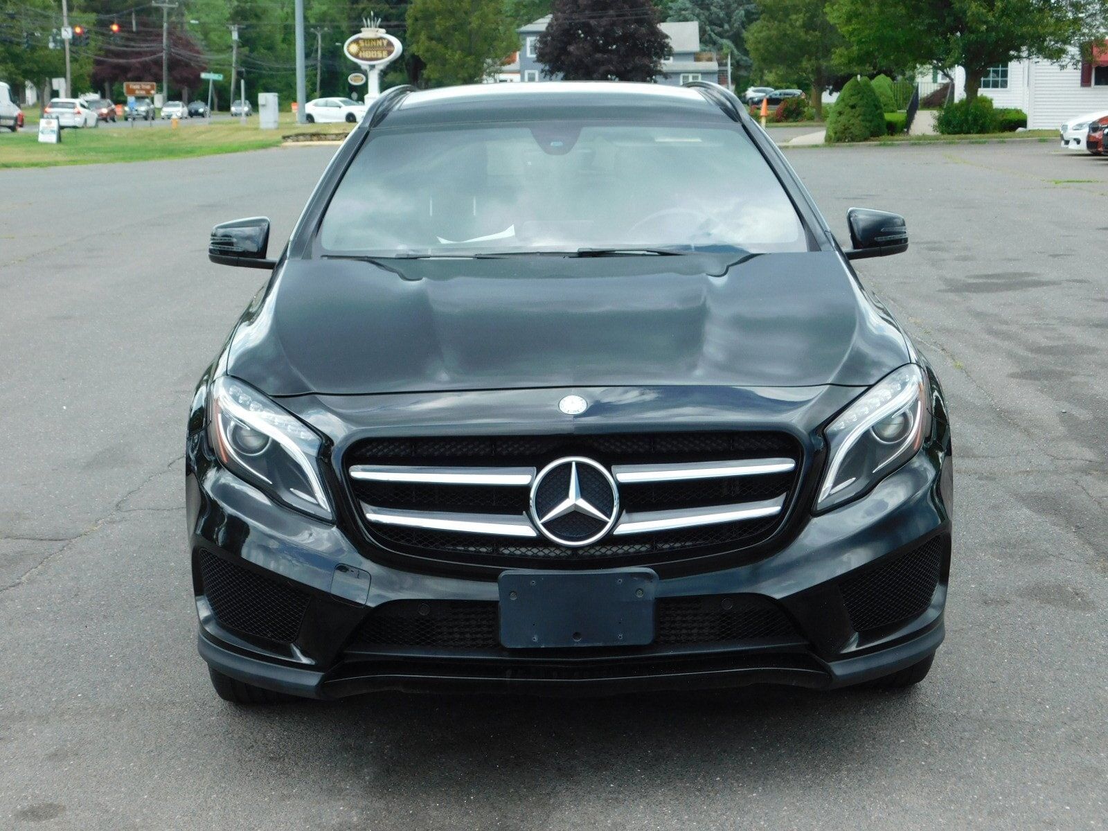 2017 Mercedes-Benz GLA-Class