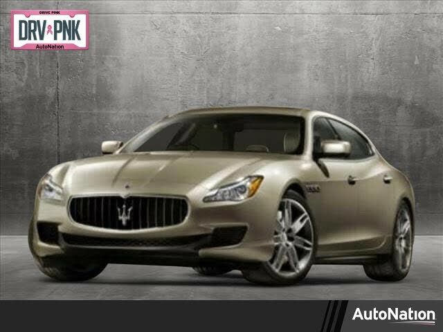 Maserati Quattroporte