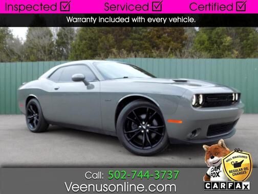 2017 DODGE Challenger