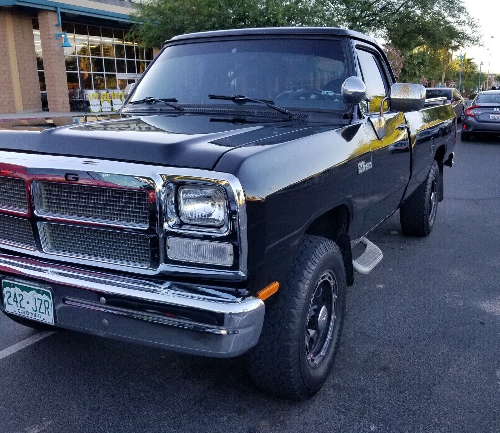 Dodge W-Series