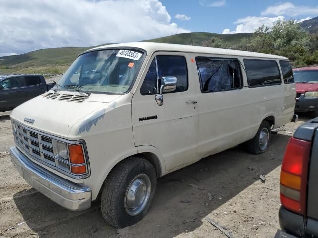 Dodge Ram Wagon