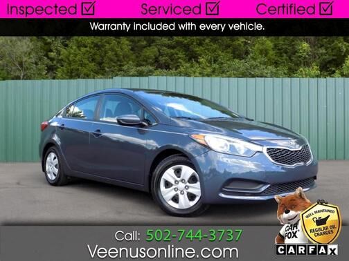2016 KIA Forte