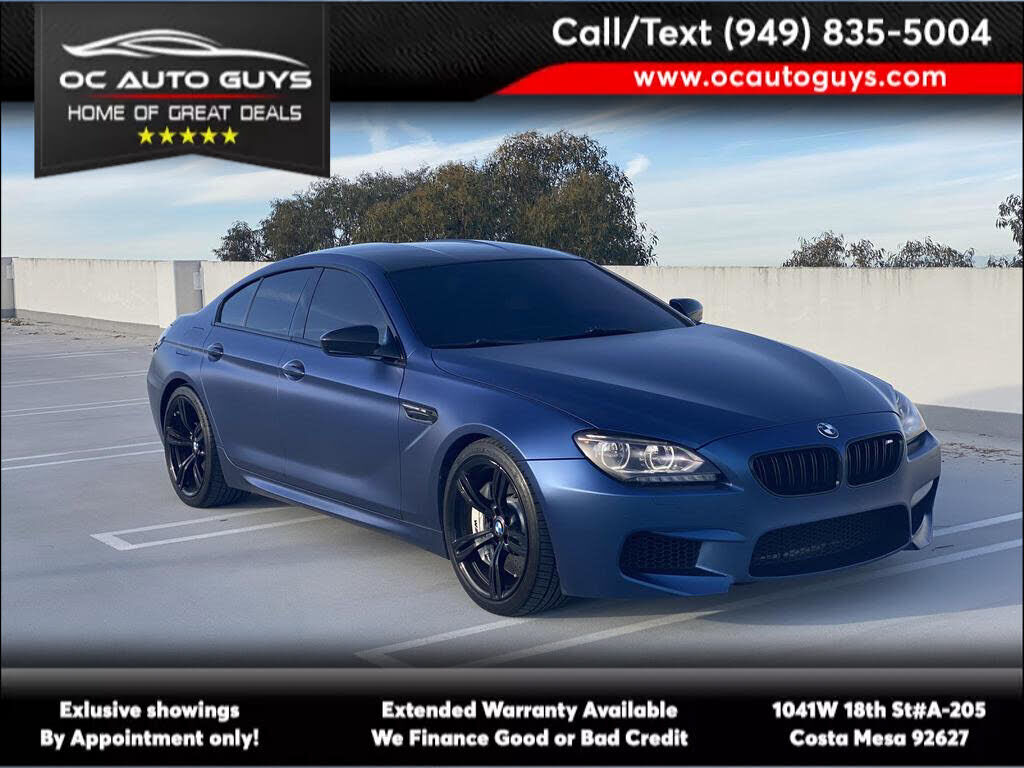 BMW M6