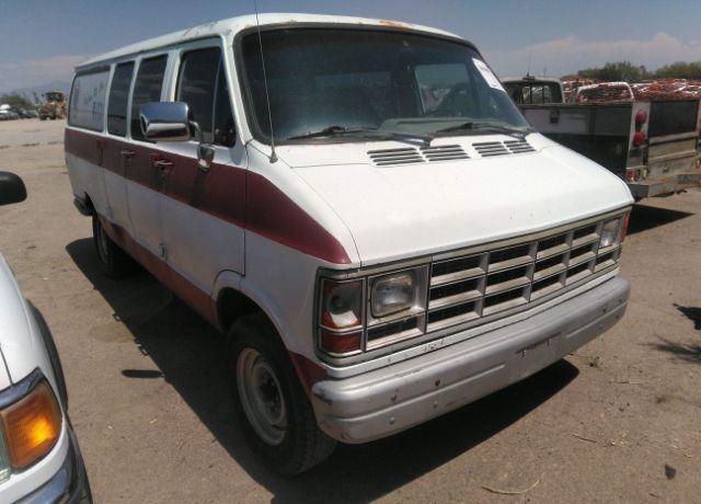 Dodge Ram Wagon