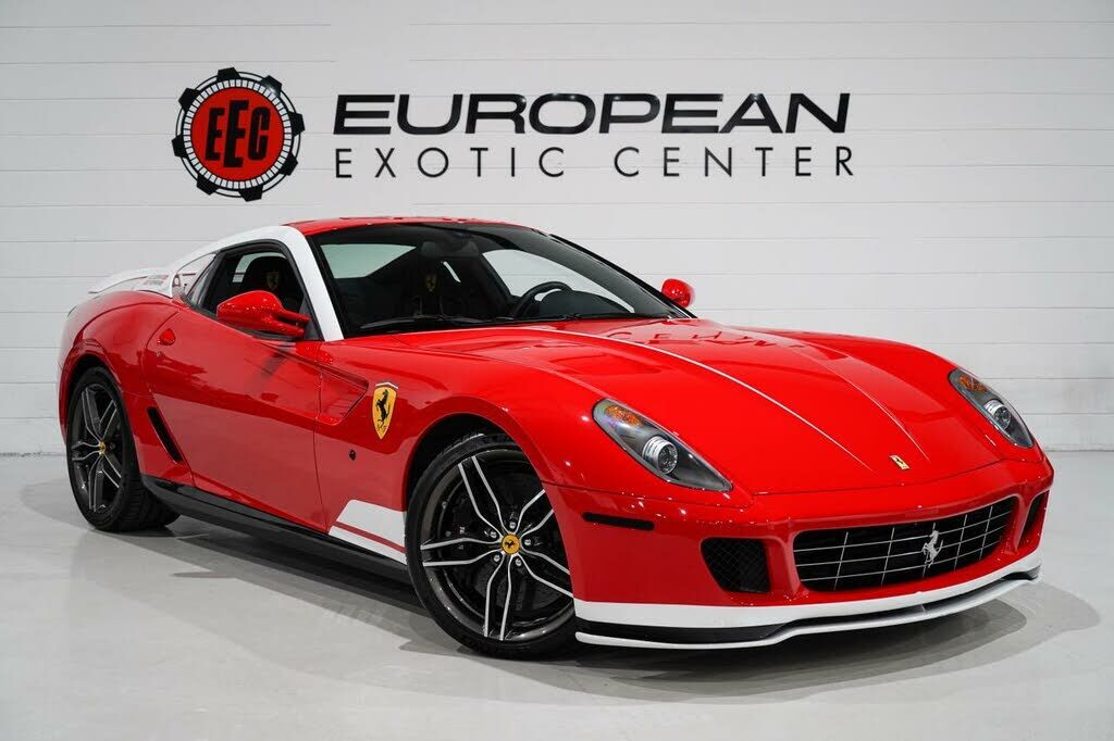 Ferrari 599 GTB Fiorano