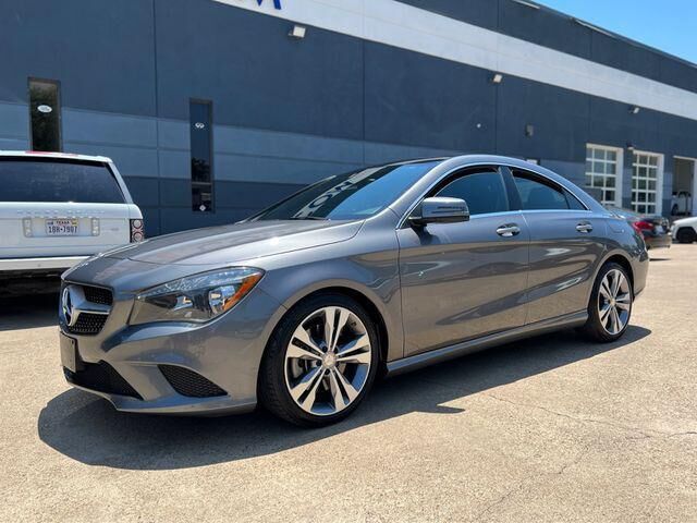 2016 Mercedes-Benz CLA-Class