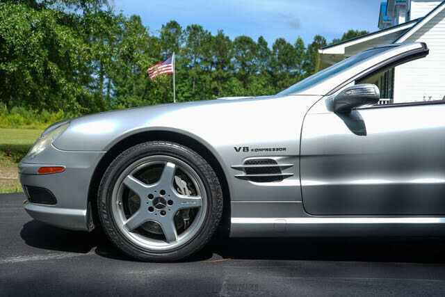 2004 Mercedes-Benz SL-Class