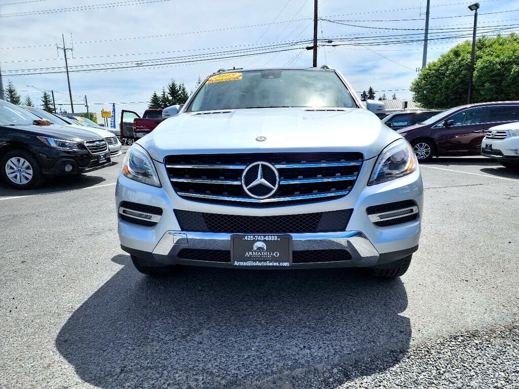 2015 Mercedes-Benz ML-Class