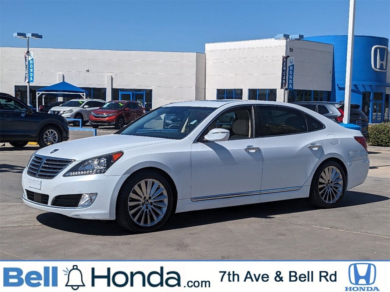 Hyundai Equus