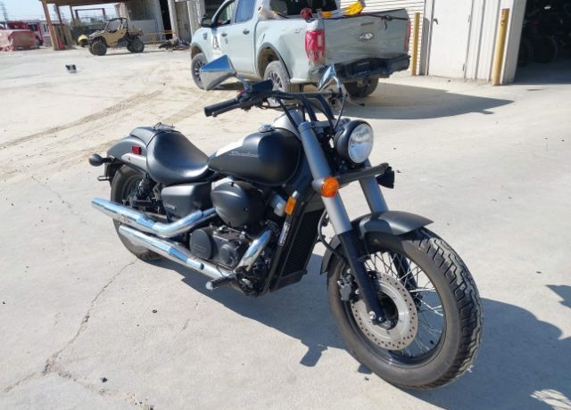 Honda VT750 (Shadow Phantom)