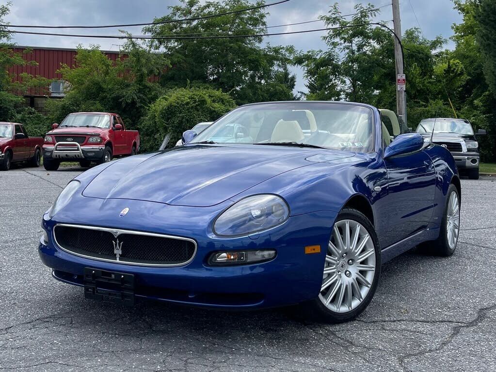Maserati Spyder