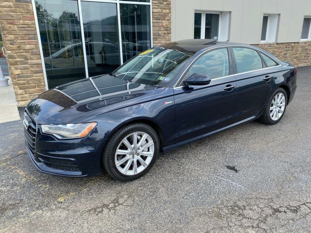 2015 Audi A6