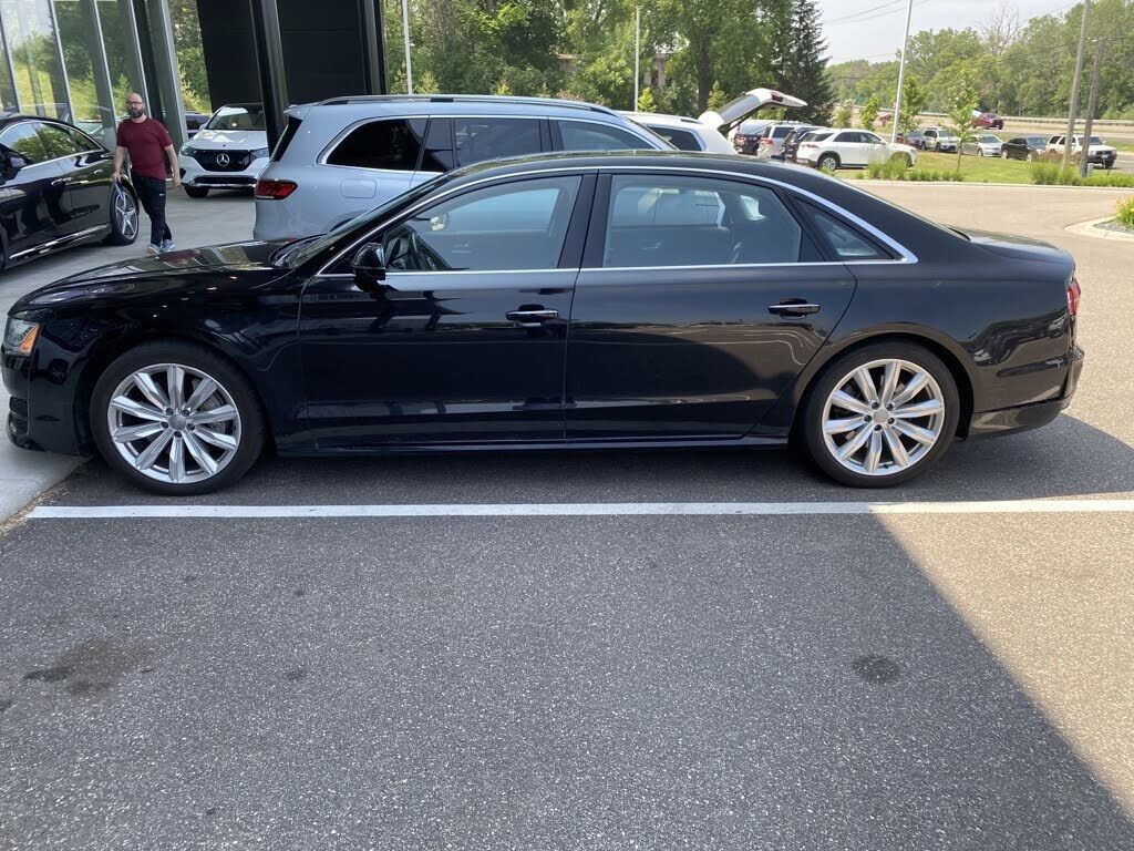 2017 Audi A8