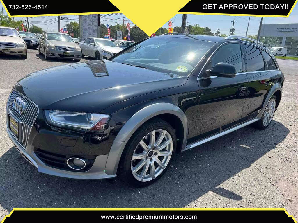 Audi A4 allroad