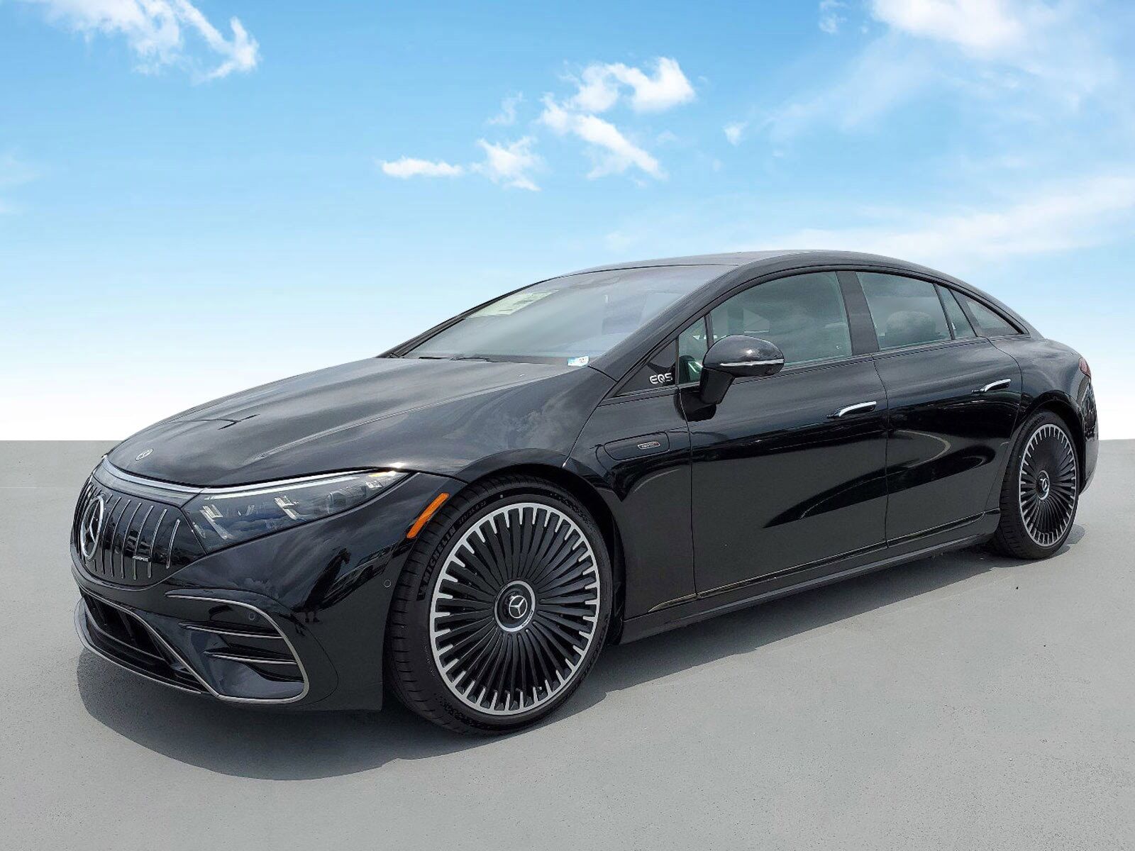 2023 Mercedes-Benz EQS-Class Sedan