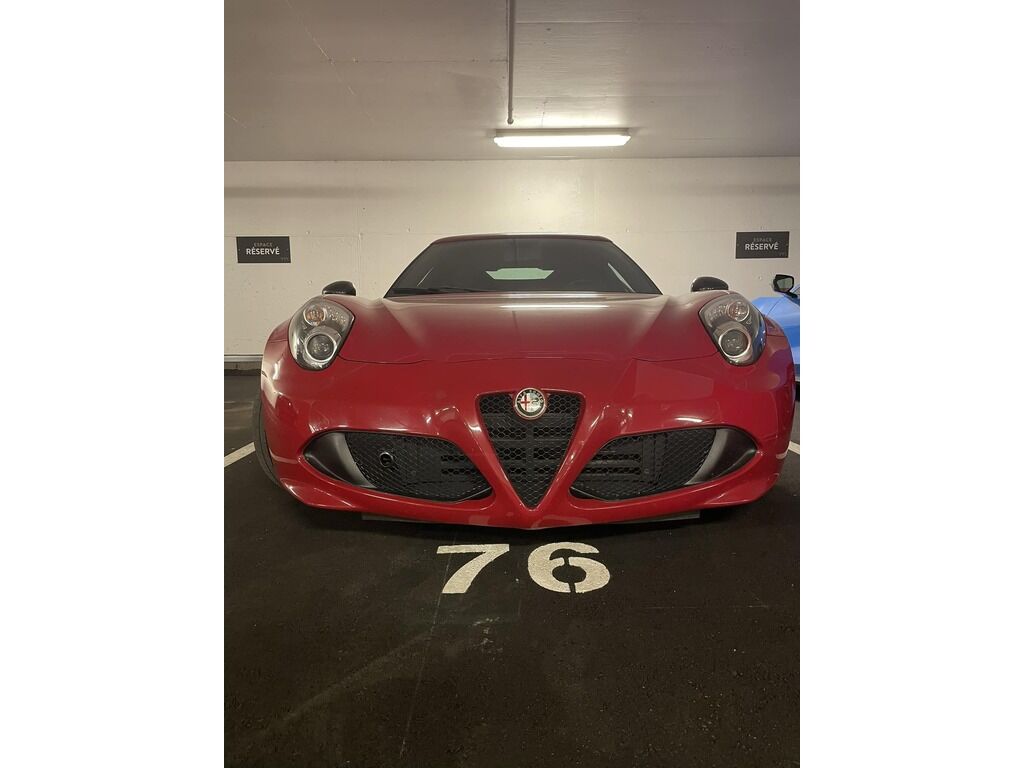Alfa Romeo 4C