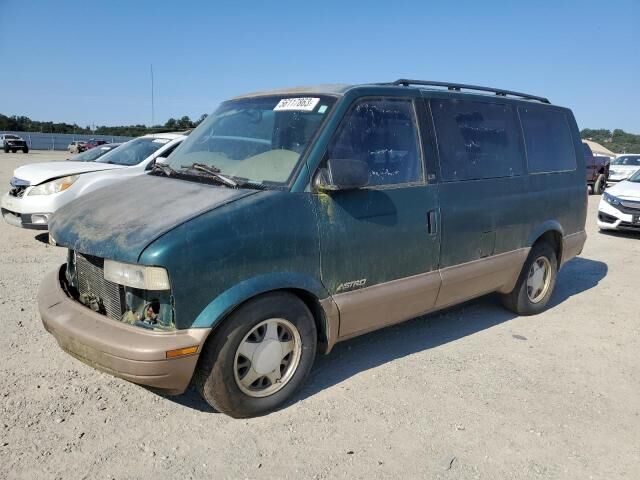 1997 CHEVROLET Astro Van - License Plate