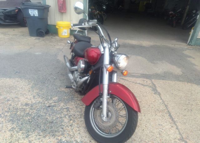 Honda VT750 (Shadow Aero)