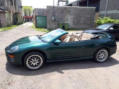 Mitsubishi Eclipse Spyder