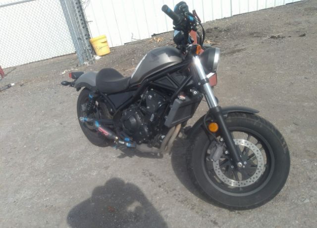 Honda CMX500 (Rebel500)