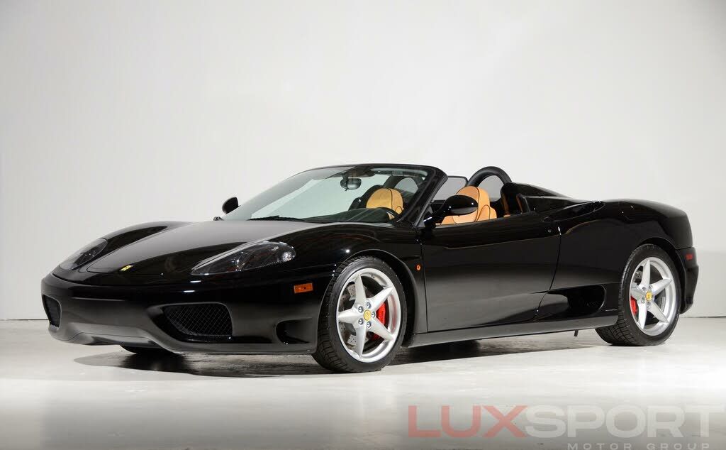 Ferrari 360 Spider