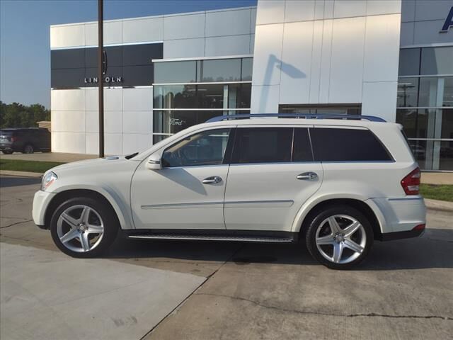 2012 Mercedes-Benz GL-Class
